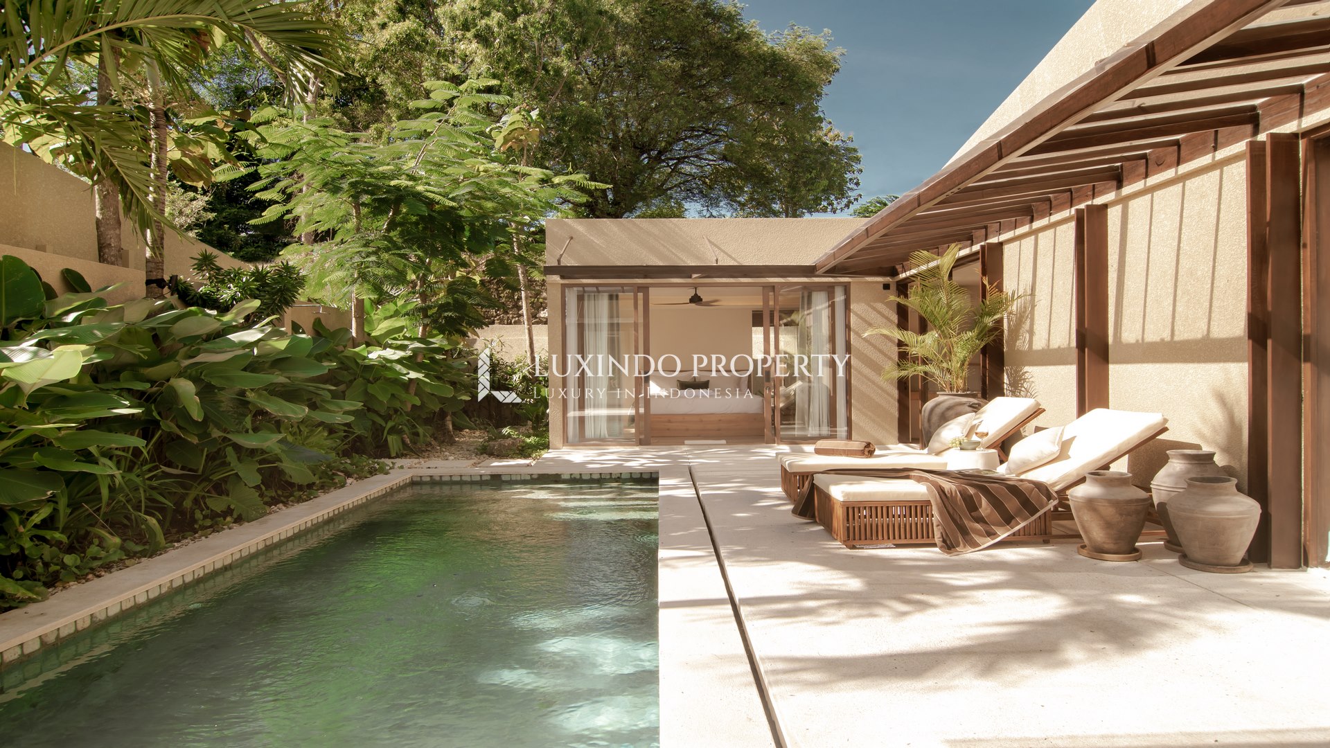 PECATU – STYLISH 3-BEDROOM VILLAS WITH PRIVATE POOL & JUNGLE VIEWS (LHV968)